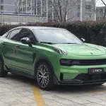 Lynk & Co 05 2021 из Китая