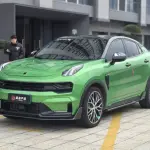 Lynk & Co 05 2021 из Китая