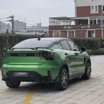 Lynk & Co 05 2021 из Китая
