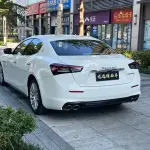 Maserati Ghibli 2020 из Китая