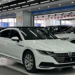 Volkswagen CC 2021 из Китая