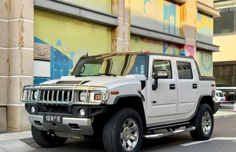 Hummer H2 2013 из Китая