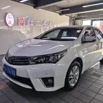 Toyota Corolla 2017 из Китая