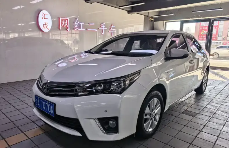 Toyota Corolla 2017 из Китая