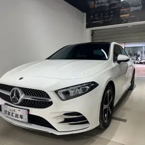 Mercedes-Benz A-Class 2022 из Китая