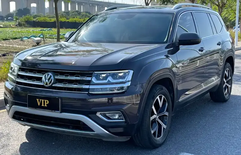 Volkswagen Teramont 2018 из Китая