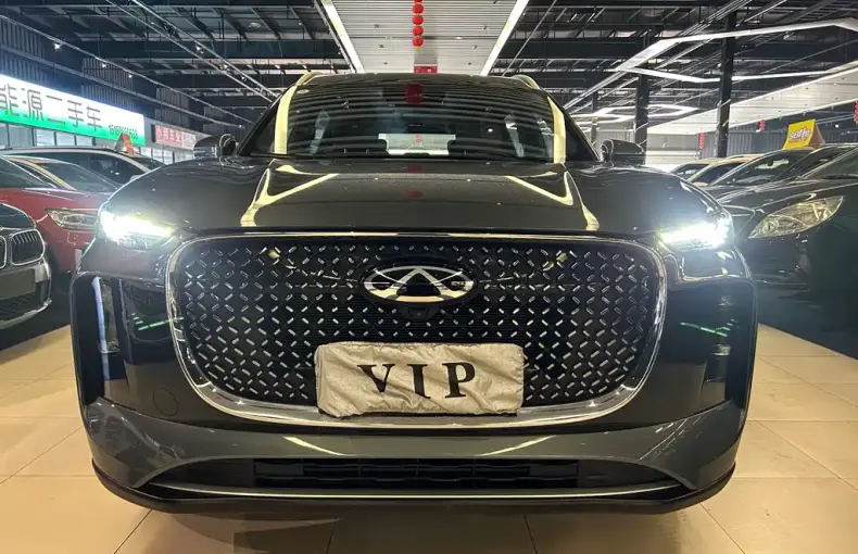 Chery Tiggo 8 PLUS 2024 из Китая