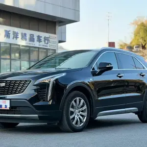 Cadillac XT4 2021 из Китая