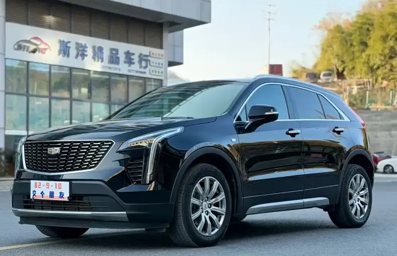 Cadillac XT4 2021 из Китая