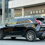 Cadillac XT4 2021 из Китая