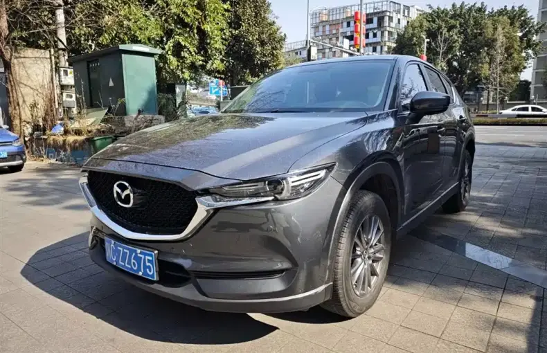 Mazda CX-5 2021 из Китая