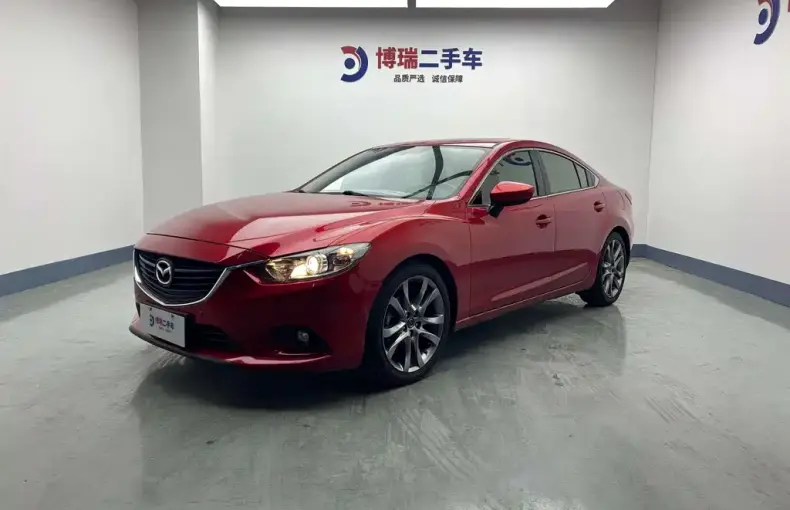 Mazda Atenza 2016 из Китая