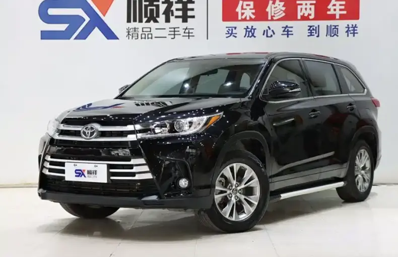 Toyota Highlander 2021 из Китая
