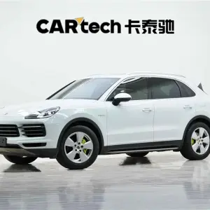 Porsche Cayenne Hybrid 2019 252 л.с. из Китая