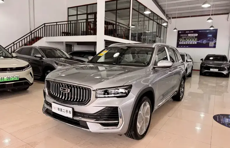 Geely Xingyue L 2026 из Китая