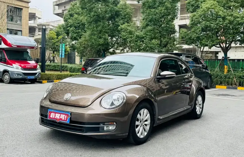 Volkswagen Beetle 2014 из Китая