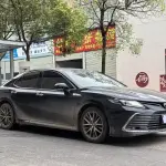 Toyota Camry 2022 из Китая