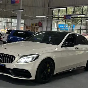 Mercedes-Benz C-Class AMG 2018 из Китая