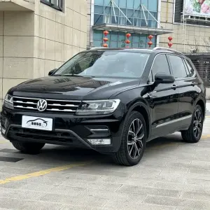 Volkswagen Tiguan L 2019 186 л.с. — лот 57758091 из Китая