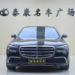 Mercedes-Benz S-Class 2023 из Китая