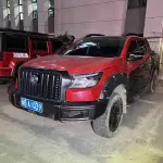 Dongfeng Rich 6 2023 из Китая