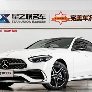 Mercedes-Benz C-Class 2024 из Китая