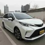Toyota Granvia 2024 из Китая