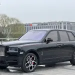 Rolls-Royce Cullinan 2023 600 л.с. из Китая