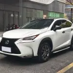 Lexus NX 2017 из Китая