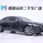 Mercedes-Benz E-Class 2024 из Китая