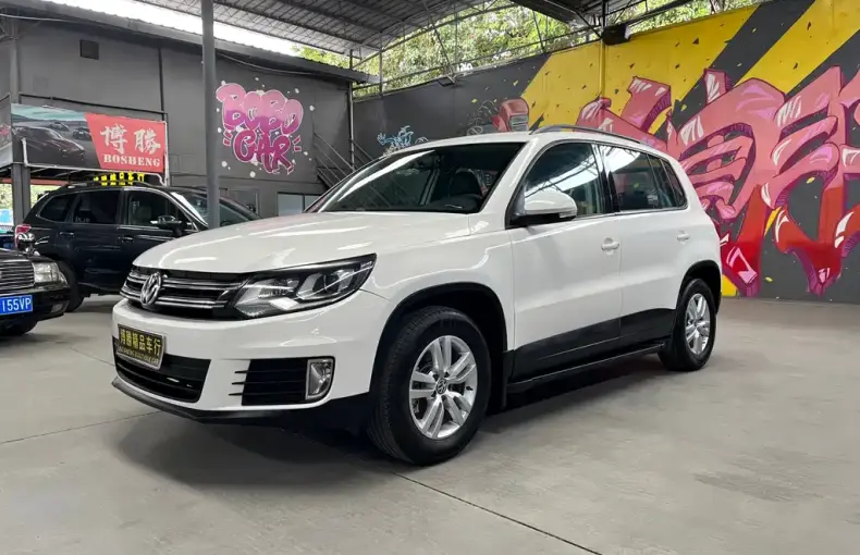 Volkswagen Tiguan 2015 из Китая