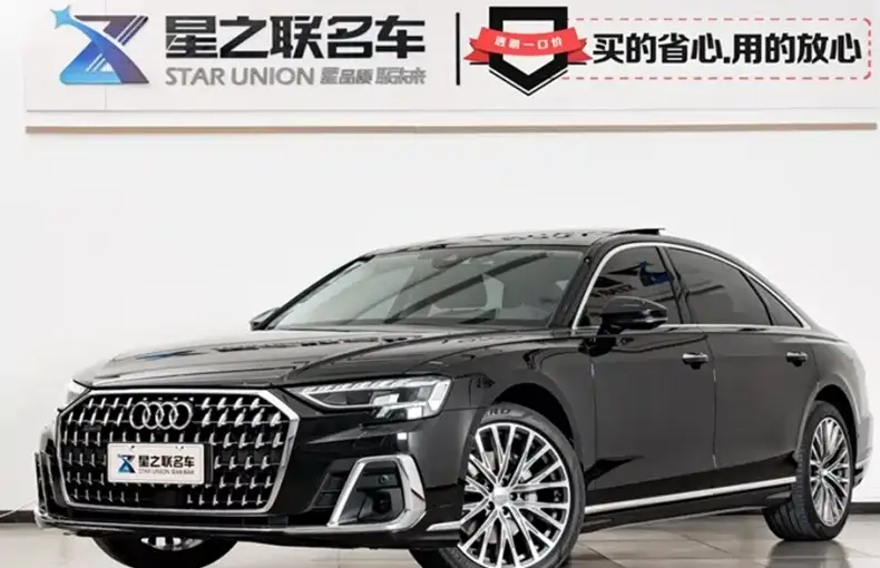 Audi A8 2023 из Китая
