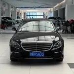 Mercedes-Benz E-Class 2019 258 л.с. — лот 57764090 из Китая