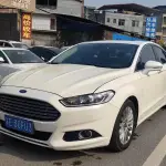 Ford Mondeo 2016 203 л.с. из Китая