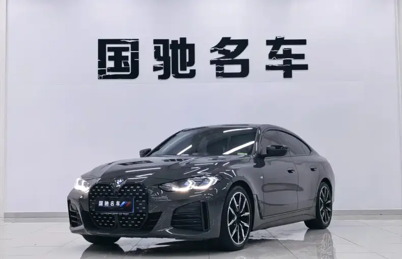 BMW 4 Series 2023 из Китая