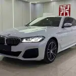 BMW 5 Series 2023 из Китая