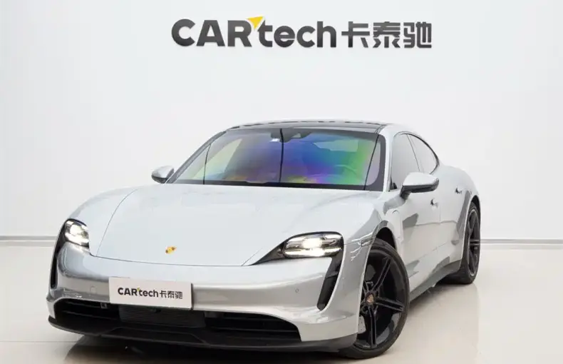Porsche Taycan 2021 из Китая