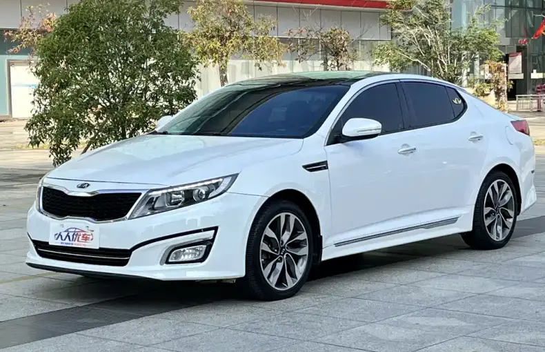 Kia K5 2015 из Китая