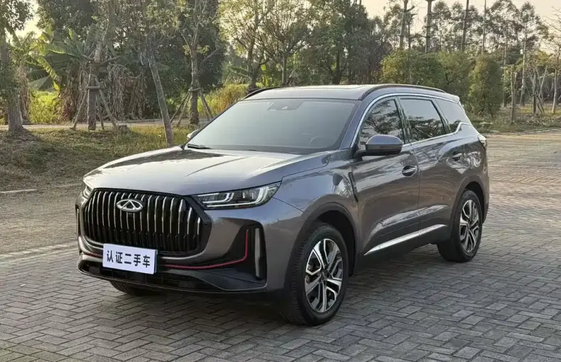 Chery Tiggo 7 PLUS 2022 из Китая