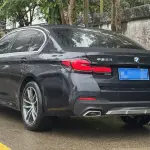 BMW 5 Series 2022 из Китая