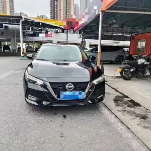 Nissan Sylphy 2022 из Китая