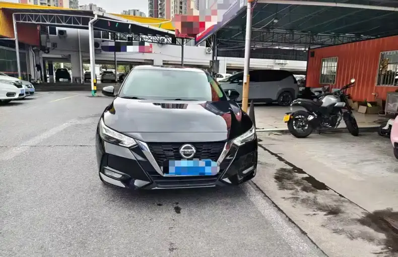 Nissan Sylphy 2022 из Китая
