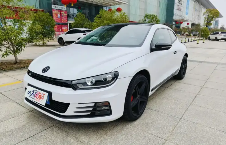Volkswagen Scirocco 2017 из Китая