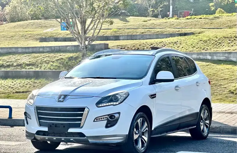 Luxgen Big 7 SUV 2017 из Китая