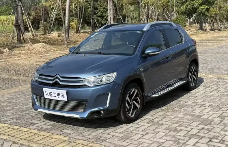 Citroen C3-XR 2015 из Китая