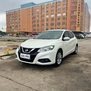 Nissan Tiida 2017 126 л.с. из Китая