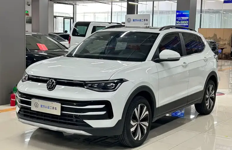 Volkswagen Tharu 2025 из Китая