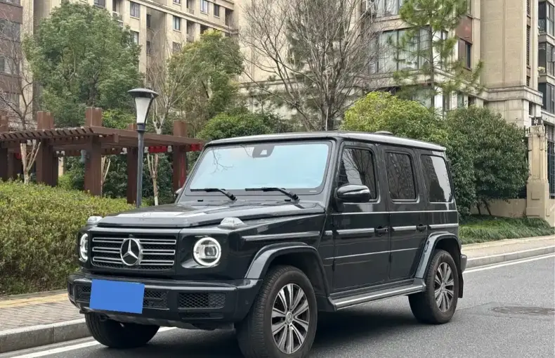 Mercedes-Benz G-Class 2024 из Китая