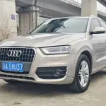 Audi Q3 2015 170 л.с. — лот 57766219 из Китая