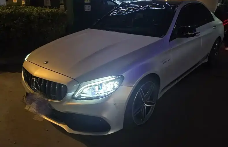 Mercedes-Benz C-Class AMG 2020 из Китая